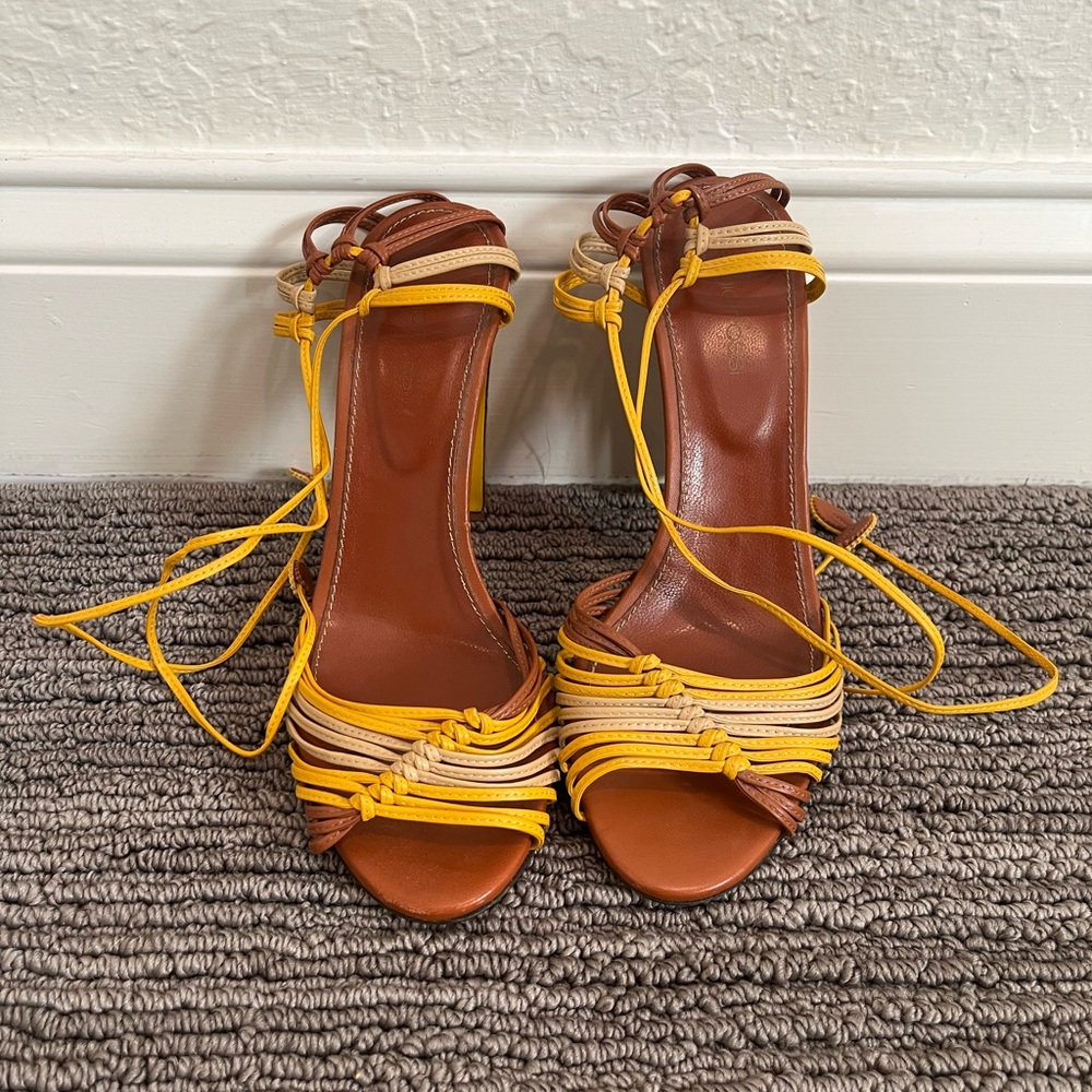 Sergio Rossi Strappy Sandals